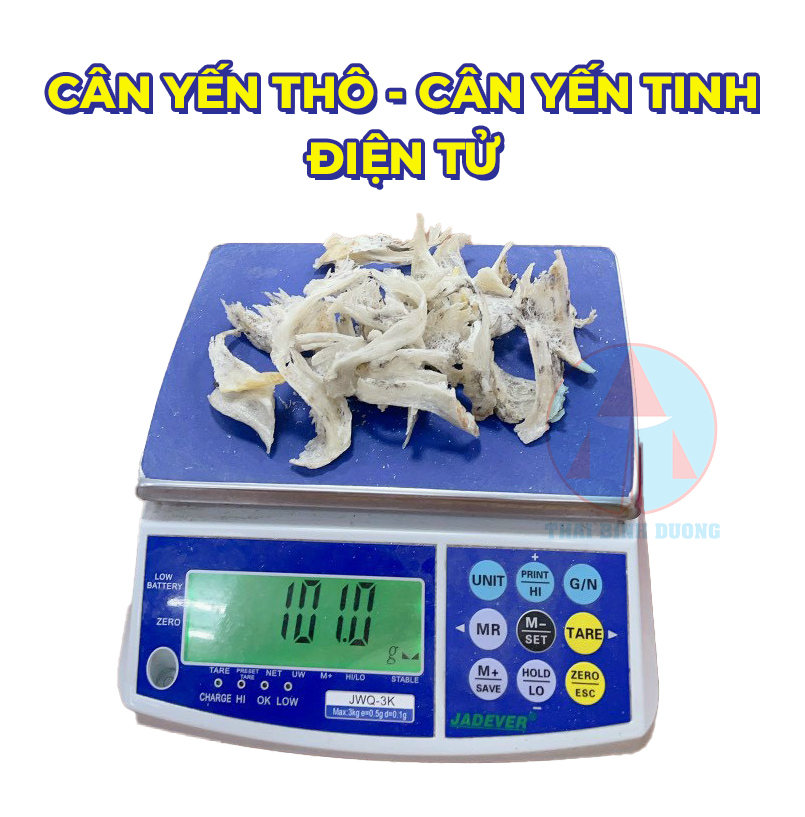 Cân Yến Thô - Cân Yến Tinh Điện Tử